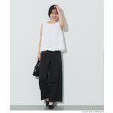 SOLOTEX(R)使用ツイルチノワイドパンツ レディース | coca | 詳細画像9