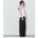 SOLOTEX(R)使用ツイルチノワイドパンツ レディース | coca | 詳細画像10