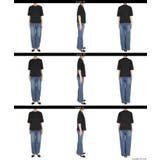 EAZY TEX オーバーサイズTシャツ | coca | 詳細画像17 