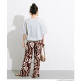 カジュアルに映える、ロゴデザインがポイントのミニ裏毛半袖トップス | coca | 詳細画像11 