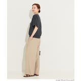 カジュアルに映える、ロゴデザインがポイントのミニ裏毛半袖トップス | coca | 詳細画像14 