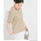 カットジョーゼットペプラムブラウス | coca | 詳細画像15 