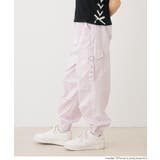 ハートバックルパラシュートパンツ | coca | 詳細画像3 