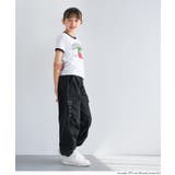 ハートバックルパラシュートパンツ | coca | 詳細画像8 