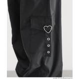 ハートバックルパラシュートパンツ | coca | 詳細画像9 