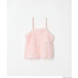 【親子お揃い】シャギーフレアキャミソール | coca | 詳細画像14 