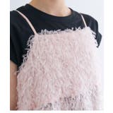 【親子お揃い】シャギーフレアキャミソール | coca | 詳細画像4 