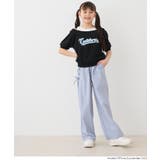 通園通学にも使いやすい◎レースアップワイドパンツ  | coca | 詳細画像11 