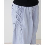 通園通学にも使いやすい◎レースアップワイドパンツ  | coca | 詳細画像13 