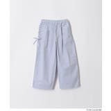 通園通学にも使いやすい◎レースアップワイドパンツ  | coca | 詳細画像15 