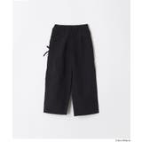 通園通学にも使いやすい◎レースアップワイドパンツ  | coca | 詳細画像16 