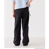 通園通学にも使いやすい◎レースアップワイドパンツ  | coca | 詳細画像7 