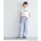 通園通学にも使いやすい◎レースアップワイドパンツ  | coca | 詳細画像8 