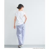 通園通学にも使いやすい◎レースアップワイドパンツ  | coca | 詳細画像9 