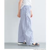 通園通学にも使いやすい◎レースアップワイドパンツ  | coca | 詳細画像10 