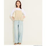 シャギーフレアキャミソール | coca | 詳細画像7 