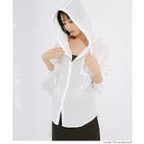 シアーフーディーブラウス | coca | 詳細画像12 