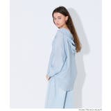 シアーフーディーブラウス | coca | 詳細画像14 