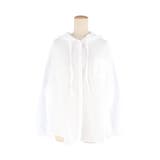 シアーフーディーブラウス | coca | 詳細画像2 