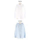 シアーフーディーブラウス | coca | 詳細画像21 