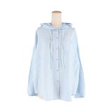 シアーフーディーブラウス | coca | 詳細画像3 