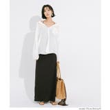 シアーフーディーブラウス | coca | 詳細画像7 