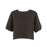 表面感 パフスリーブブラウス | coca | 詳細画像20 