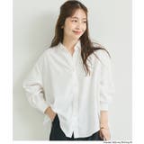 [White] | オーバーサイズシャツ | coca