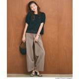 ピンタックイージーパンツ【西山茉希様着用】 | coca | 詳細画像10