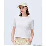 [White] | 【汗染み防止加工】汗染みレスTシャツ | coca