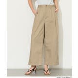 ワイドタックチノパンツ | coca | 詳細画像6