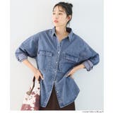 オーバーサイズデニムシャツ | coca | 詳細画像5