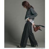 ステッチデザインムーヴデニムパンツ | coca | 詳細画像14 
