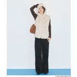 ステッチデザインムーヴデニムパンツ | coca | 詳細画像10 