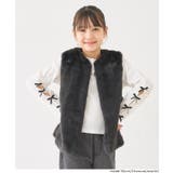 親子お揃いファーベスト | coca | 詳細画像12 