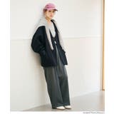 ウールライクオーバーサイズジャケットコート【西山茉希様着用】 | coca | 詳細画像8