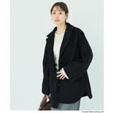 ウールライクジャケット(26-260126001-35) | coca | 詳細画像7