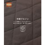 キルティング中綿ハンティングブルゾン(26-260127001-14) | coca | 詳細画像2