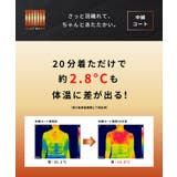 ダイヤキルティング中綿コート(26-260127001-26) | coca | 詳細画像2