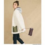 リバーシブルファーキルティングジャケット【西山茉希様着用】 | coca | 詳細画像11
