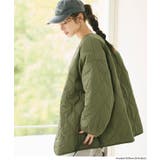 リバーシブルファーキルティングジャケット【西山茉希様着用】 | coca | 詳細画像13