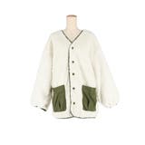 リバーシブルファーキルティングジャケット【西山茉希様着用】 | coca | 詳細画像18