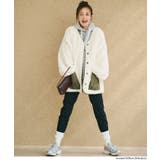 リバーシブルファーキルティングジャケット【西山茉希様着用】 | coca | 詳細画像9
