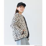 親子お揃いリバーシブルキルティングブルゾン(26-260133201-14) | coca | 詳細画像16 