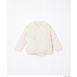 親子お揃いリバーシブルキルティングブルゾン(26-260133201-14) | coca | 詳細画像20 