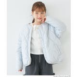 親子お揃いリバーシブルキルティングブルゾン(26-260133201-14) | coca | 詳細画像9 
