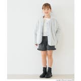 親子お揃いリバーシブルキルティングブルゾン(26-260133201-14) | coca | 詳細画像10 