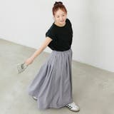 サッカーフレアスカート【伊藤千晃様着用】 | coca | 詳細画像1