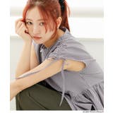 サッカーギャザーブラウス【伊藤千晃様着用】 | coca | 詳細画像9