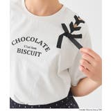 肩あきレースアップTシャツ | coca | 詳細画像12